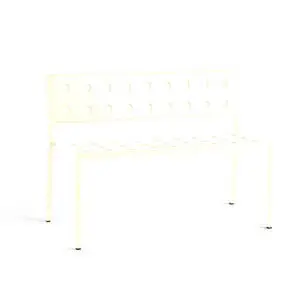 Hay - Spisebænk til balkon - Kridtbeige