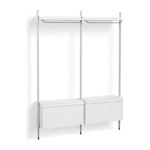 Hay - Pier System 1002 2 søjler - PS Hvid