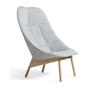 Hay - Uchiwa quiltet lakeret egetræsbase - Egetræ