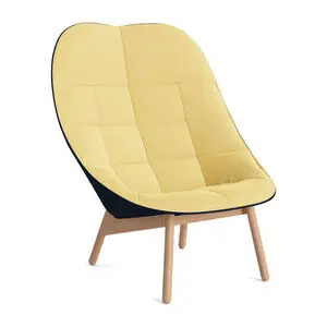 Hay - Uchiwa quiltet lakeret egetræsbase - Egetræ