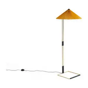 Hay - Matin gulvlampe - Gul