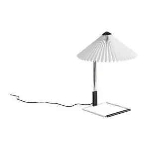 Hay - Matin Bordlampe Spejlfod - Hvid