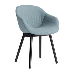 Hay - AAC213 Chair Black lacquered oak base Standard glider - Black