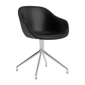 Hay - AAC221 Stol Poleret alu 4-stjernet drejefod Standard glider