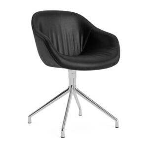 Hay - AAC221 Stol Poleret alu 4-stjernet drejefod Standard glider