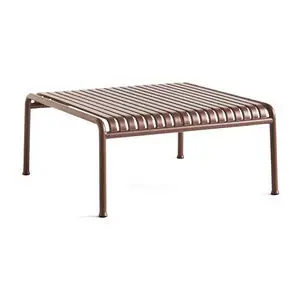 Hay - Palissade Low Table - Iron red