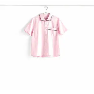 Hay - Outline pyjamas S/S skjorte - Blød lyserød