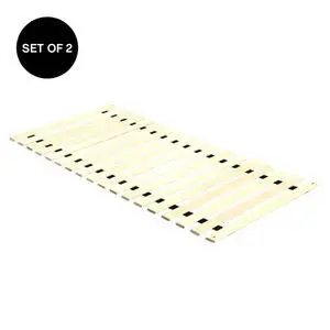 Hay - Sengelameller - Standard Bed Slats - sæt med 2 stk. til seng 180x200 cm