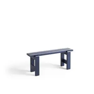 Hay - Weekday Bench - Steel blue