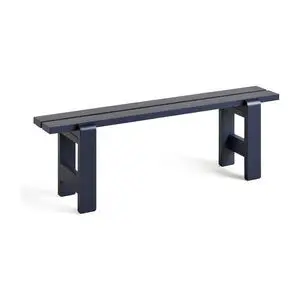 Hay - Weekday Bench - Steel blue