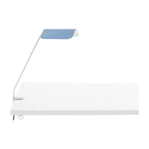 Hay - Apex skrivebordslampe med klemme - Pastelblå