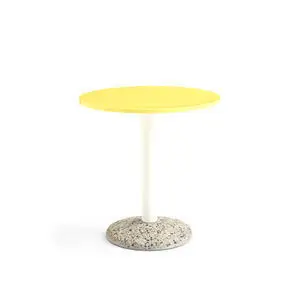 Hay - Keramisk bord v1. - Klar gul