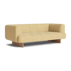 Hay - Quilton Lift 2-personers sofa Lakeret egetræsstel