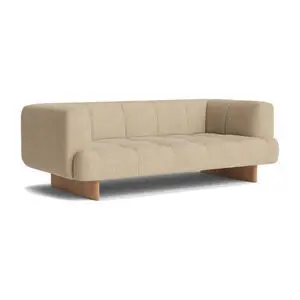 Hay - Quilton Lift 2-personers sofa Lakeret egetræsstel