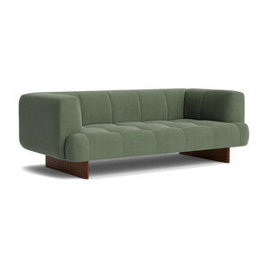 Hay - Quilton Lift 2-personers sofa Lakeret valnøddestel