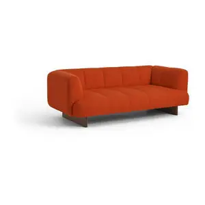 Hay - Quilton Lift 2-personers sofa Lakeret valnøddestel