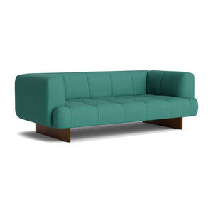 Hay - Quilton Lift 2-personers sofa Lakeret valnøddestel