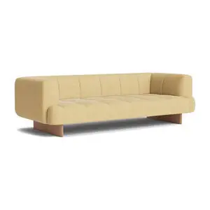 Hay - Quilton Lift 3-personers sofa Lakeret egetræsstel