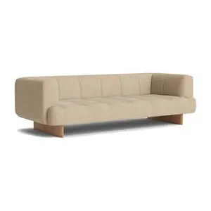 Hay - Quilton Lift 3-personers sofa Lakeret egetræsstel