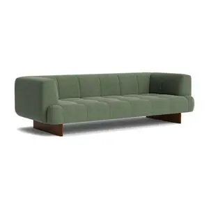 Hay - Quilton Lift 3-personers sofa Lakeret valnøddestel