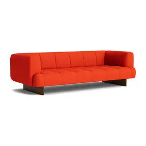 Hay - Quilton Lift 3-personers sofa Lakeret valnøddestel