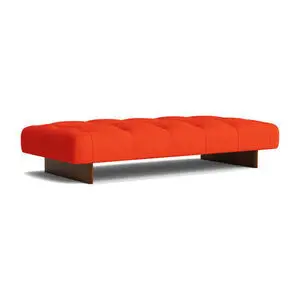 Hay - Quilton Lift Daybed lakeret valnøddestel