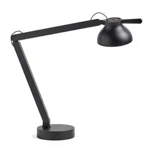 Hay - PC-skrivebordslampe - Blød sort