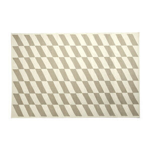 Hay - Shift Kelim Rug - Beige
