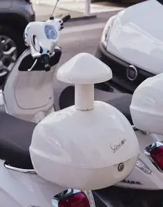 Hay - Pao bærbar lampe - Cremehvid
