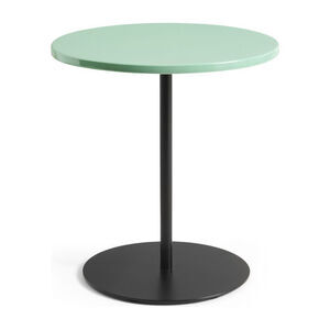 Hay - Pyro Coffee Table Black powder coated frame - Soft jade