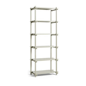 Hay - Woody Shelving Smokey grey beech frame 2.0 - Smokey grey