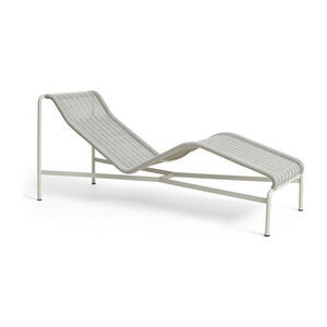 Hay - Palissade Cord Chaise Longue - Sky grey