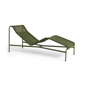 Hay - Palissade Cord Chaise Longue - Olive