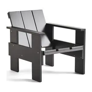Hay - Kasse Lounge Chair - Sort