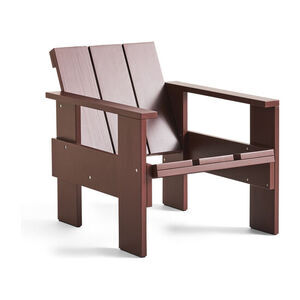 Hay - Kasse Lounge Chair - Jernrød