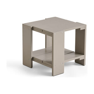 Hay - Crate Side Table - London fog