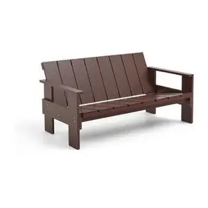 Hay - Kasse Lounge Sofa - Jernrød