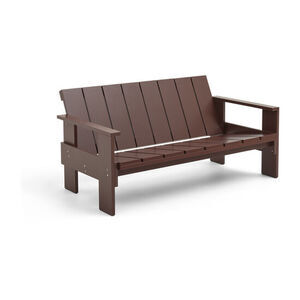 Hay - Kasse Lounge Sofa - Jernrød