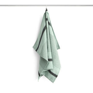 Hay - Linear Tea Towel - Eucalyptus