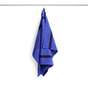 Hay - Linear Tea Towel - Electric blue