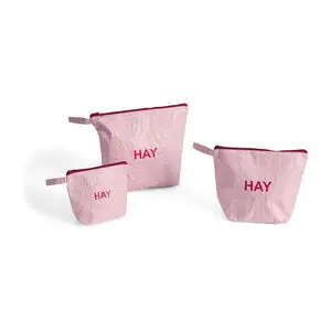 Hay - Candy Mono toilettaske - Lyserød