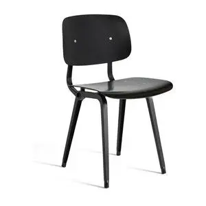 Hay - Revolt Sort pulverlakeret stålbase Standard glider 3.0 - Sort