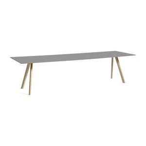 Hay - CPH30 Table Lacquered oak frame - Grey
