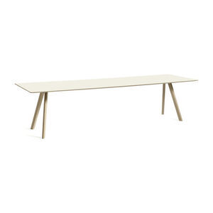 Hay - CPH30 Table Lacquered oak frame - Off-white