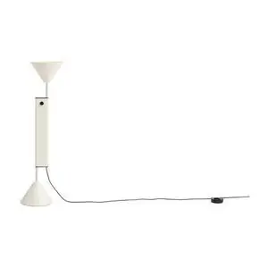 Hay - Twist gulvlampe - Cremehvid