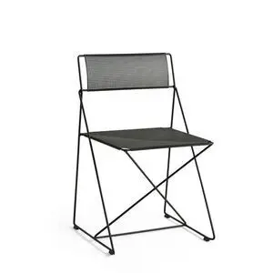 Hay - X-Line Chair Black powder coated steel base 2.0 - Black