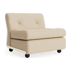 Hay - Amanta 1-personers cremebeige skal - Cremebeige