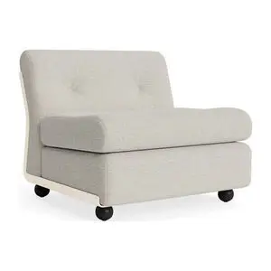 Hay - Amanta 1-personers cremebeige skal - Cremebeige