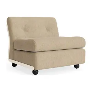 Hay - Amanta 1-personers cremebeige skal - Cremebeige