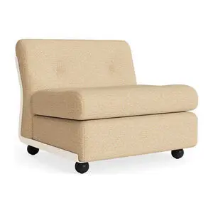 Hay - Amanta 1-personers cremebeige skal - Cremebeige